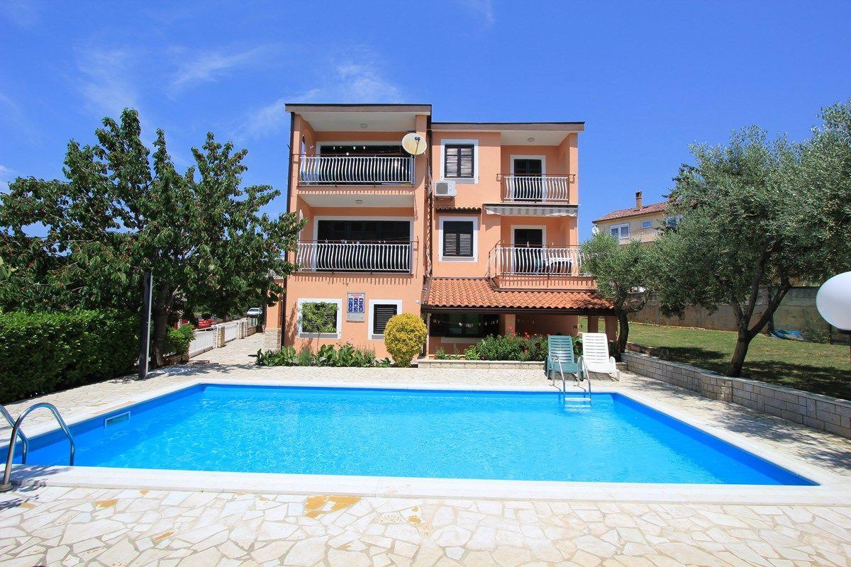 Apartments Susy Pula Exterior foto